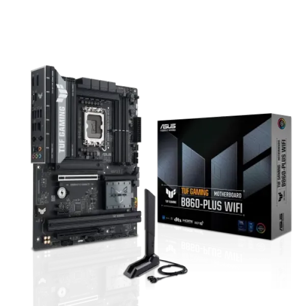Asus TUF GAMING B860-PLUS WIFI LGA 1851 DDR5 ATX Motherboard